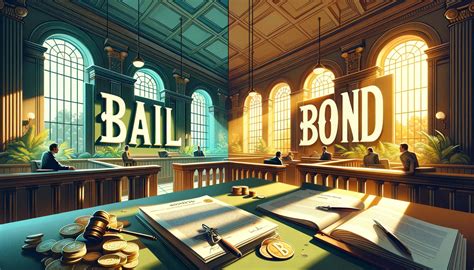 Difference Between Bail and Bond | Bail vs Bond | Bond vs Bail