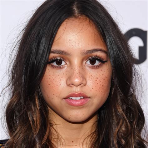 Jenna Ortega face closeup by Neha Charitha - Playground