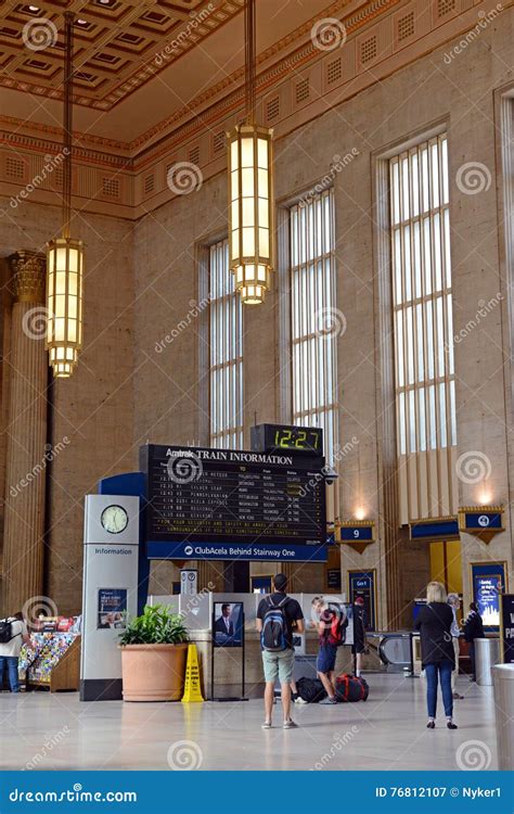 30th Street Station in Philadelphia, Pennsylvania Editorial Photography ...