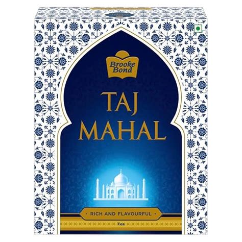 Taj Mahal South Tea 1 kg Pack, Rich and Flavourful Chai - Premium Blend ...