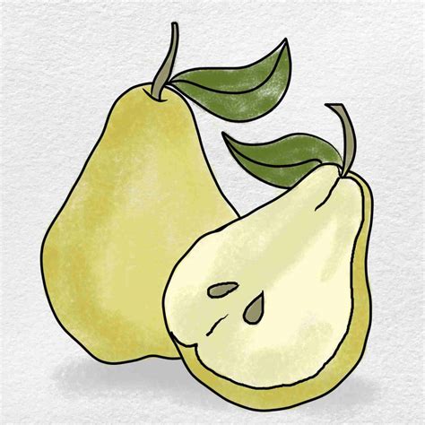 Top 999+ fruits drawing images – Amazing Collection fruits drawing ...