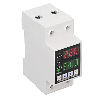 Over Under Voltage Protector, Voltage Protective Device Digital AC230V ...