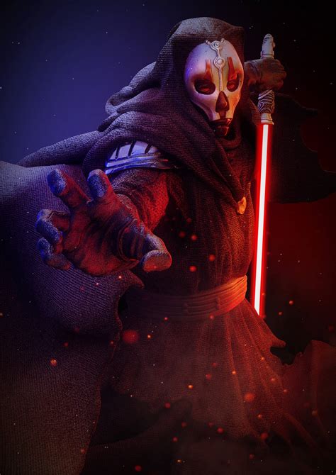 [100+] Darth Nihilus Wallpapers | Wallpapers.com