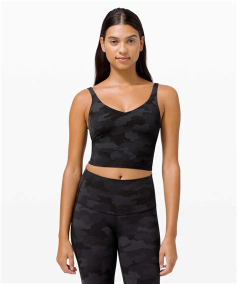 Lululemon Align Tank - Heritage 365 Camo Deep Coal Multi - lulu fanatics