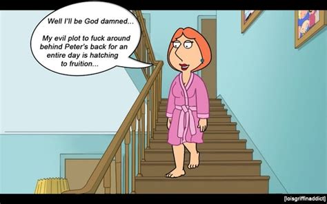 Family Guy / Naughty Mrs. Griffin Chapter 3: About last weekend ...