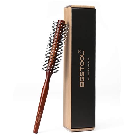 BESTOOL Small Round Brush for Short Hair, Round Hair Brushes for Blow ...