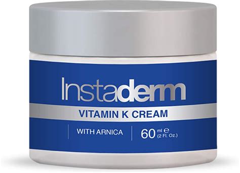 Instaderm Vitamin K Cream for Bruise Healing & Dark Spot India | Ubuy