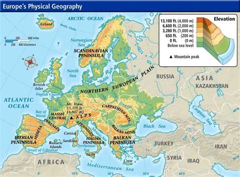 Geography of Europe - Geography for UPSC CSE PDF Download