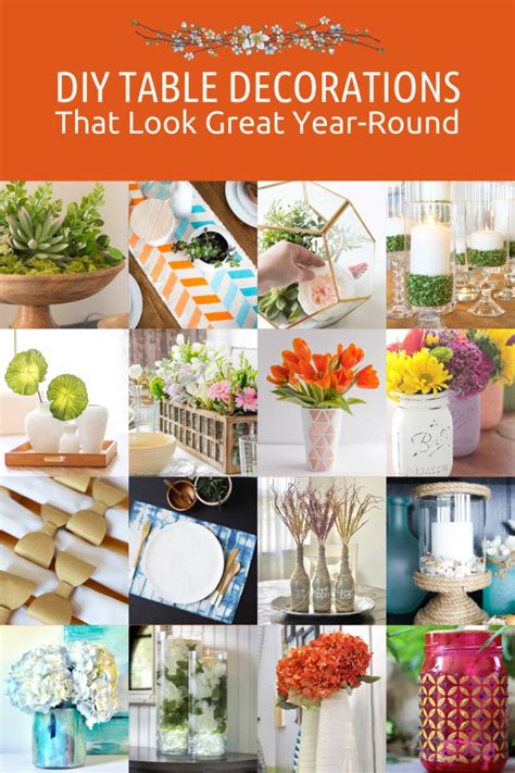 Image result for DIY Table Deco