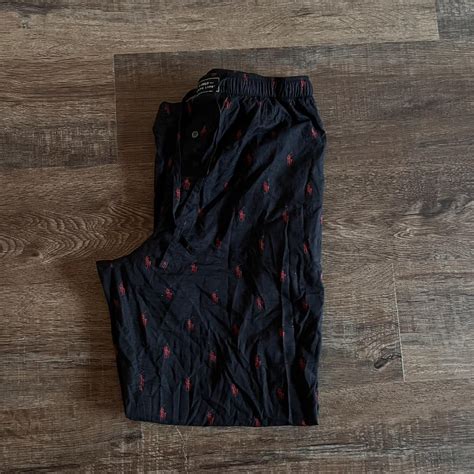 polo pj pants , size M. worn once , perfect condition - Depop