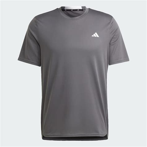 adidas AEROREADY Designed for Movement Tee - Grey | adidas India