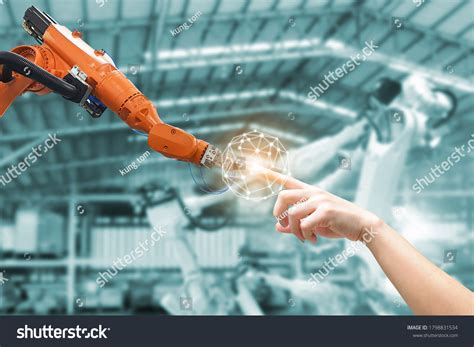 Automation Robot Human Hand 的图像结果