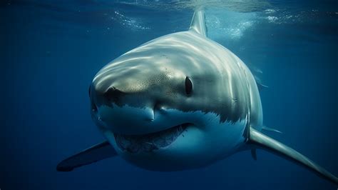 Great White Shark Wallpaper HD Pc/mac/phone/tablet/tv, Desktop Wallpaper for Computer, INSTANT ...
