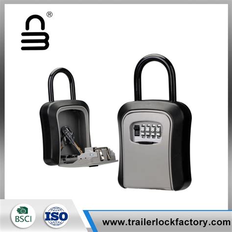 China Key Lock Box With Shackle Suppliers, Manufacturers - Factory Direct Price - Hengda
