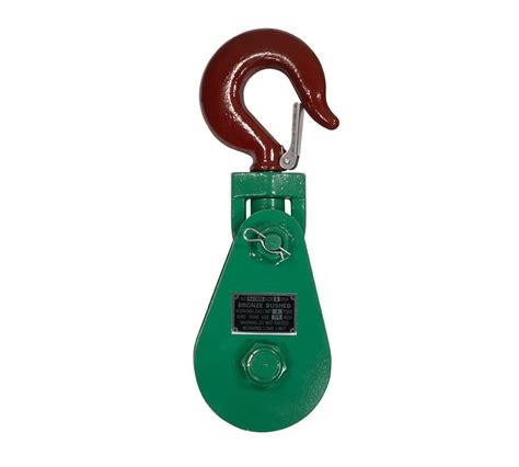 Mytee Products Snatch Block with Hook WLL 8 Ton 6 India | Ubuy