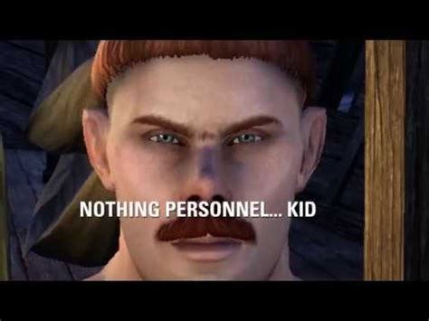 NOTHING PERSONNEL... KID — Elder Scrolls Online