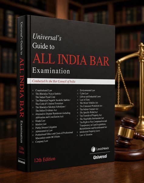Buy LexisNexis AIBE Guide 2026 | All India Bar Examination Book