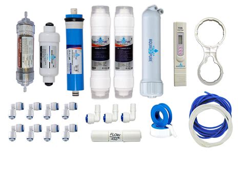 AQUA D PURE Complete Ro Purifier Filter Service Kit of Membrane Water ...