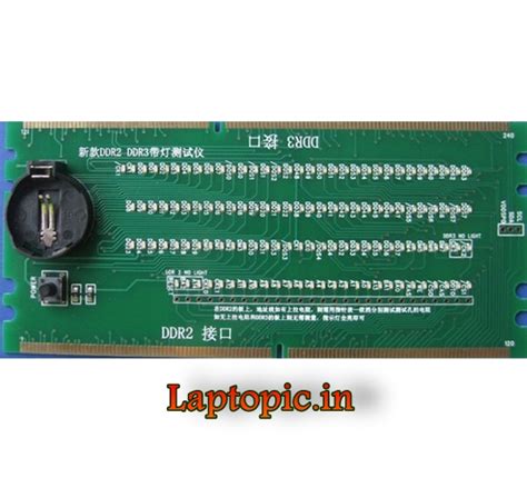 ram socket tester ddr-III - laptopic