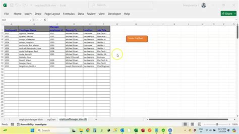Excel VBA Org Chart 的图像结果