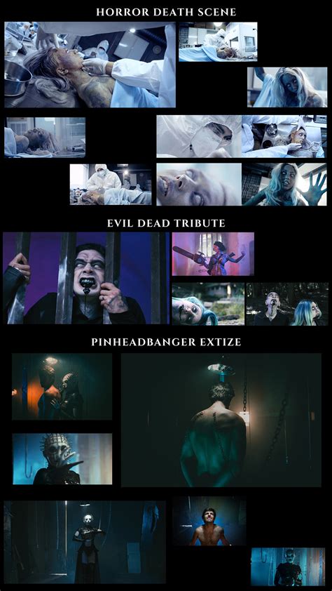 Image result for Tutorial FX Makeup