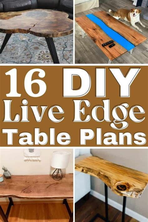 Image result for Live Edge Table DIY