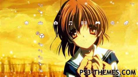 Clannad Theme - PS3 Themes