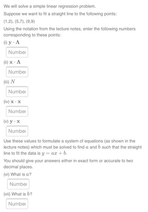 Image result for How to Solve a Linear Regression Problem Using a Calculator