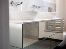 Mirrored Bathroom Vanity Units by A Floating Mirrored Sink Unit Bath Bespoke Mirrored Bathroom Vanity Units