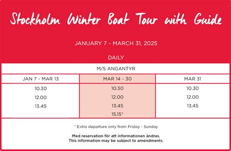 Stockholm Winter Tour – Archipelago Boat Sightseeing