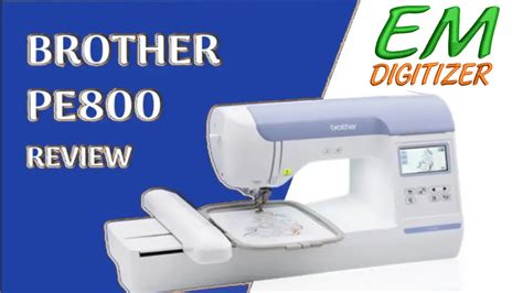 Tutorials for PE800 Embroidery Machine 的图像结果