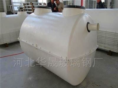 黑龙江小型模压玻璃钢化粪池生产厂家-环保在线