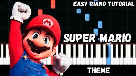 Image result for Piano Mario Tutorial