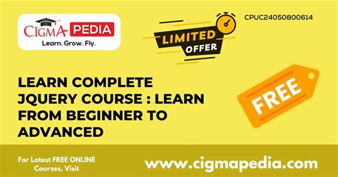 Image result for jQuery Tutorial Crash Course