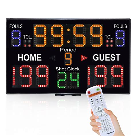 Image result for Raspberry Pi Basketball Timer Display