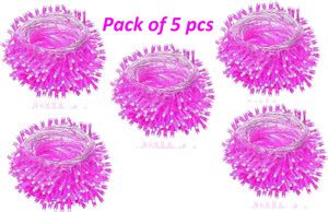 SV GLOBAL 42 LEDs 15 m Pink Steady Ball Rice Lights Price in India ...