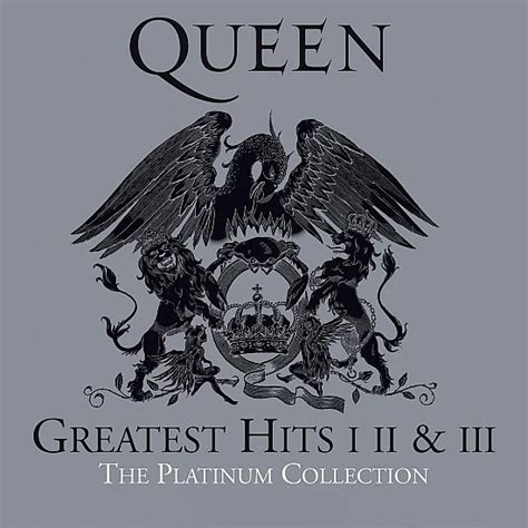 Queen - Greatest Hits I II & III (The Platinum Collection) 3 CD ...