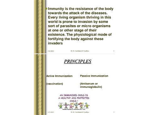 Immunization - Physiology including biochemistry - Studocu