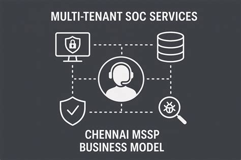 Multi-Tenant SOC Services: Chennai MSSP Business Model