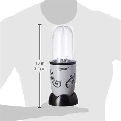 Prestige Express PEX 3.0 Mixer Grinder with Multipurpose Jars, 500 ml ...