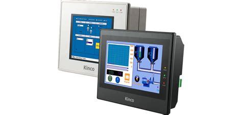 Kinco HMI Examples 的图像结果