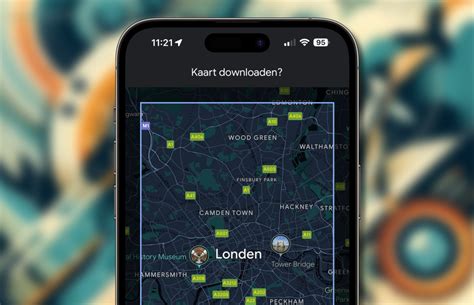 Google Maps Offline 的图像结果