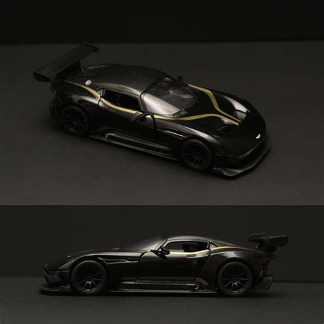 1:36 kinsmart Aston Martin Vulcan Black – Kunju Vandi