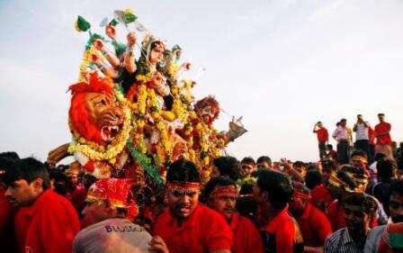 Goddess Durga immersion | Page 316 | The Times of India