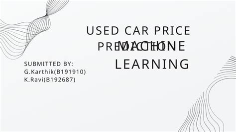 Image result for Car Price Prediction Using Machine Learning