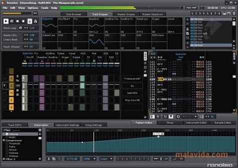 Renoise 3.5 - Download for PC Free