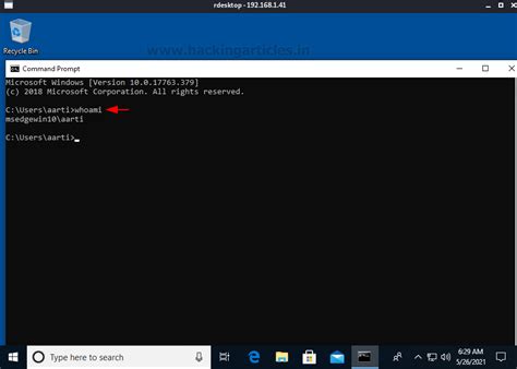 Remote Desktop Penetration Testing (Port 3389) - Hacking Articles