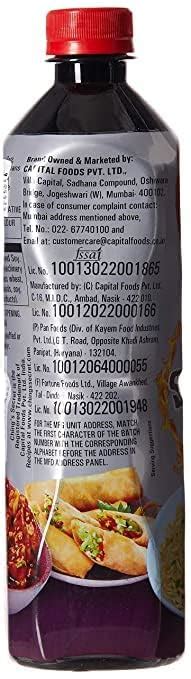 Ching's Sauce - Dark Soy, 750g Bottle+ Multi Utility Container : Amazon ...