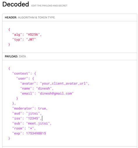 How to Create JWT Token in JavaScript 的图像结果