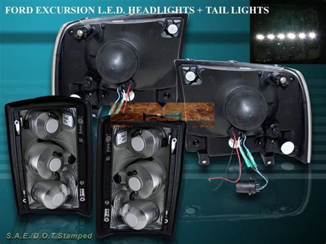 Image result for 2000 Ford Excursion LED Headlights